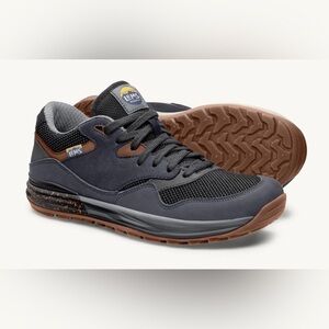 Lems Men's Stormy Night Trailhead Sneakers Hiking Outdoors Comfort Size 10.5